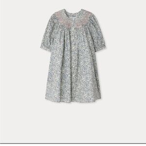Bonpoint SS26 Ladwiga Smocked Dress